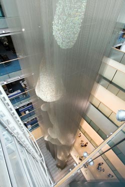 Wellcome Trust Bleigiessen Sculpture